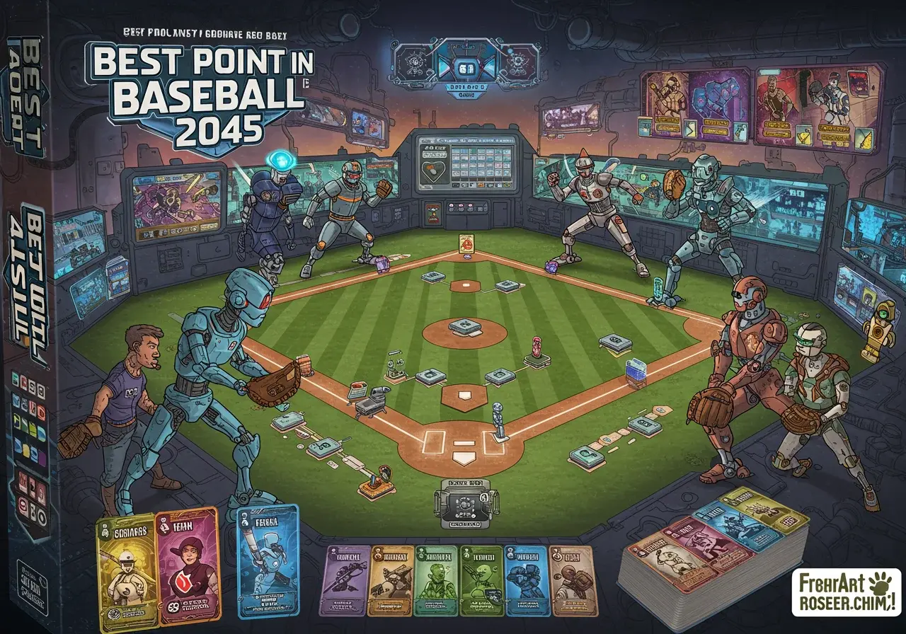 Baseball Highlights: 2045 juego de mesa
